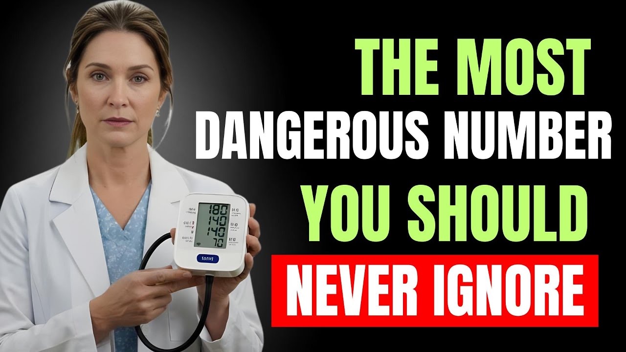 Blood Pressure: Which Number Is Truly Dangerous? (Systolic vs. Diastolic) | Senior Health Tips