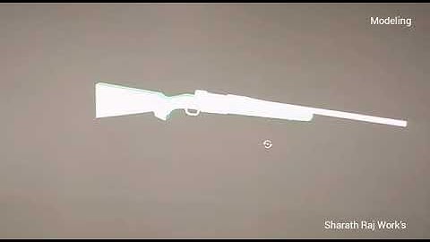 gun modeling maya designs