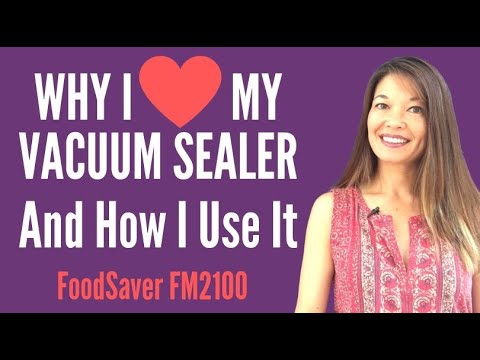 How To Use A Food Saver Vacuum Sealer To Organize Your Freezer