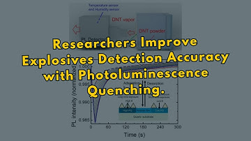 Researchers Improve Explosives Detection Accuracy with Photoluminescence Quenching