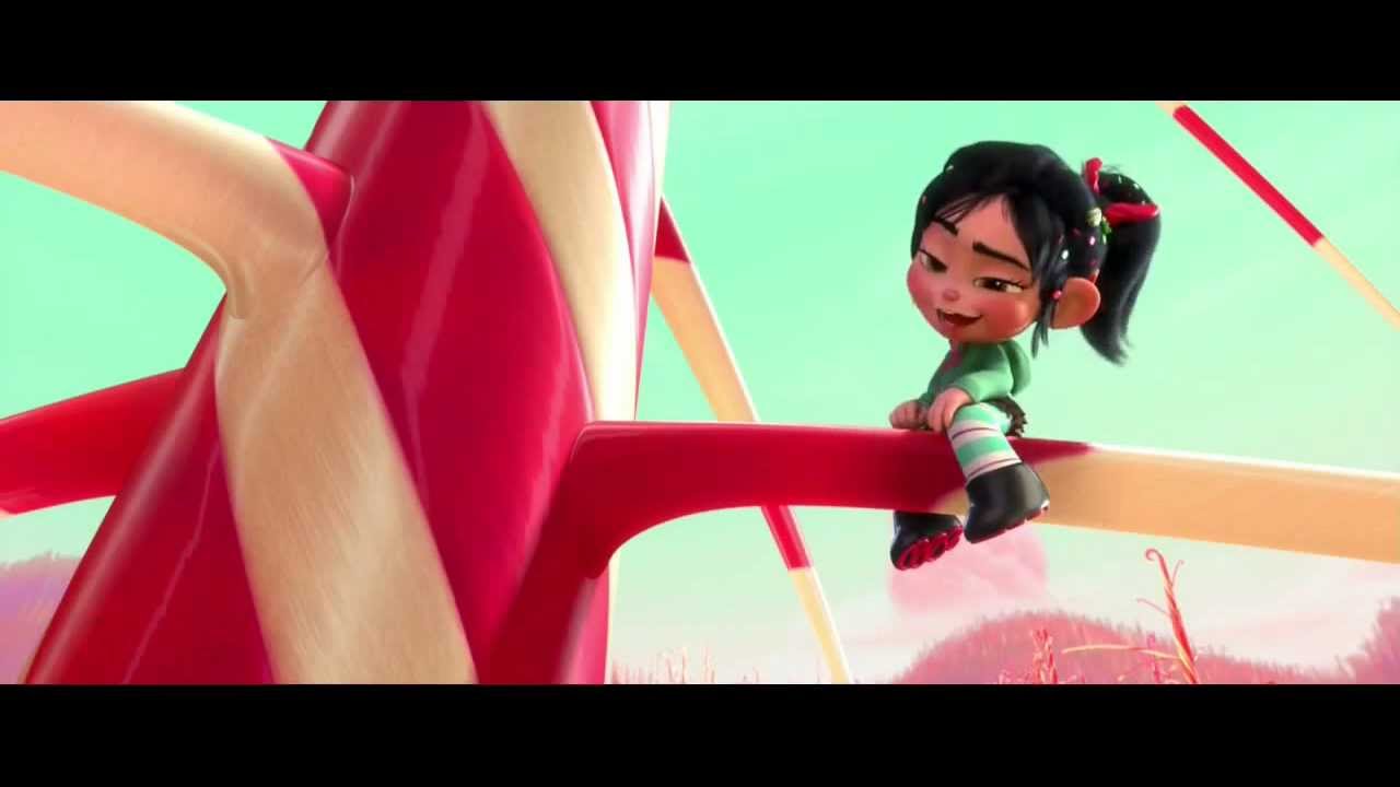 Força Ralph - Ralph e Vanellope conhecem-se - YouTube