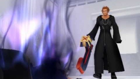 Re:Chain of Memories, English cutscene: 78 - In a Flash of Darkness