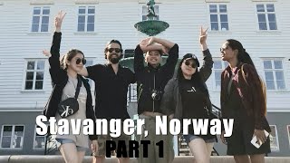 STAVANGER, NORWAY | PART 1/2 | Trip Preparation, Airbnb, Sightseeing, FoodTrip, Arrival At Stavanger