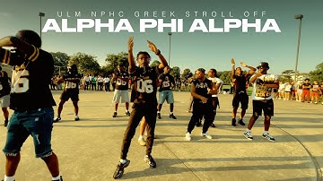 Alpha Phi Alpha Fraternity, Inc. | ULM Fall 