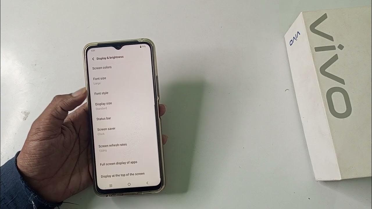 how-to-change-screen-off-time-in-vivo-y01-screen-off-time-settings