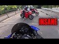 Crashing HIDDEN Bike Meet With Ducati Superbikes Crashing HIDDEN Bike Meet With Ducati Superbikes