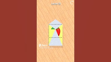 Paper fold Game Level 21