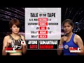 DEF Fight Night 15 - Main Event - Bout 13 - Ayumi GOTO vs Sumanthar BAENKAM - Super Bantamweight