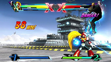 UMvC3 Zero, Spencer Assist Reset