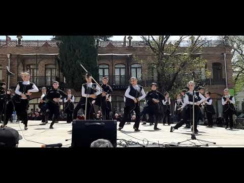 ანსამბლი \"სტეფანწმინდა\" ცეკვა \"ჯუთა\"