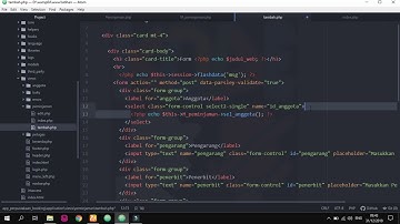 Cara Membuat Aplikasi Perpustakaan Booking Buku Sederhana - Bagian 5 (Framework CodeIgniter)