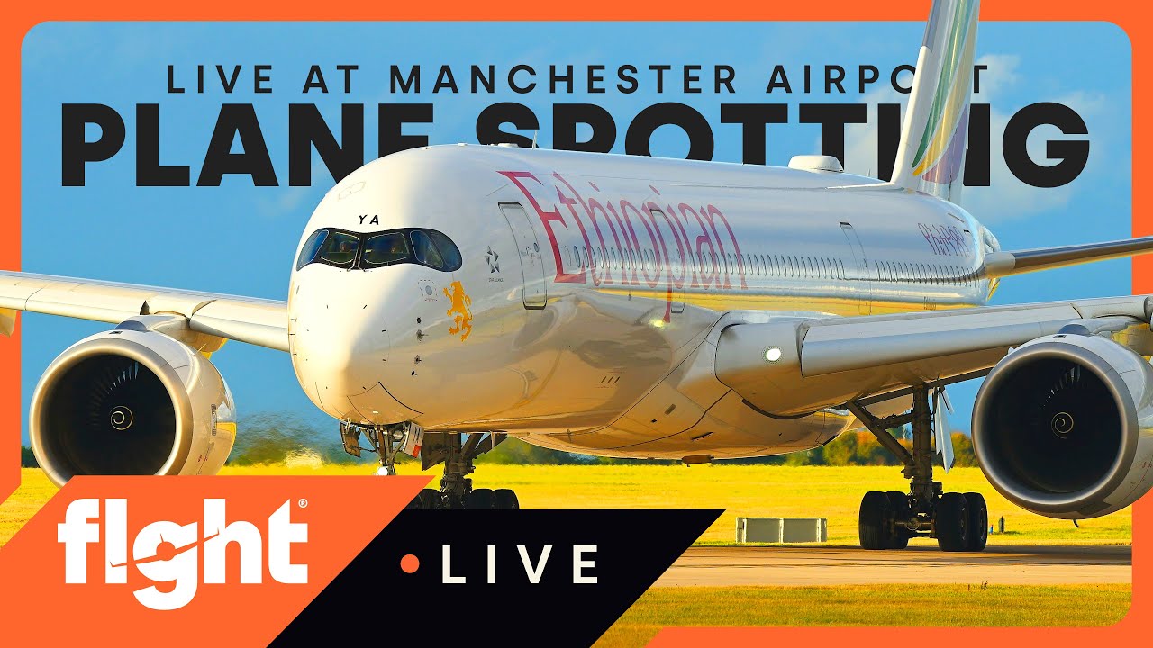 ♦️ LIVE Manchester Airport Plane Spotting - 24/11/25