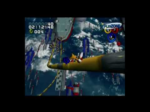 Sonic Heroes - Rare PS2 Development Gameplay