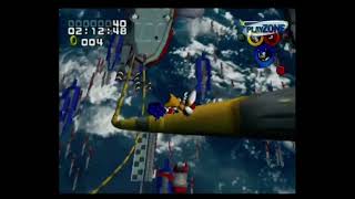 Sonic Heroes - Rare PS2 Development Gameplay