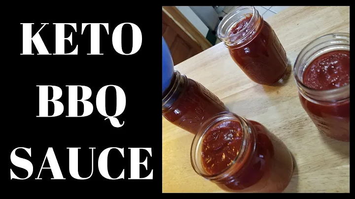 KETO SUGAR-FREE BBQ SAUCE! You are going to LOVE this! - DayDayNews