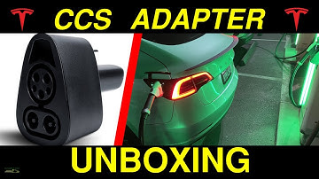 Should you buy a CCS adapter for your Tesla? | Full unboxing and impressions