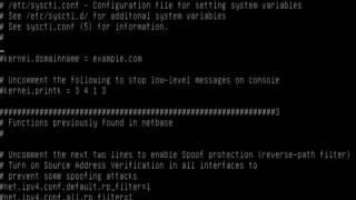 14 Konfigurasi Routing NAT di Debian 14 Konfigurasi Routing NAT di Debian