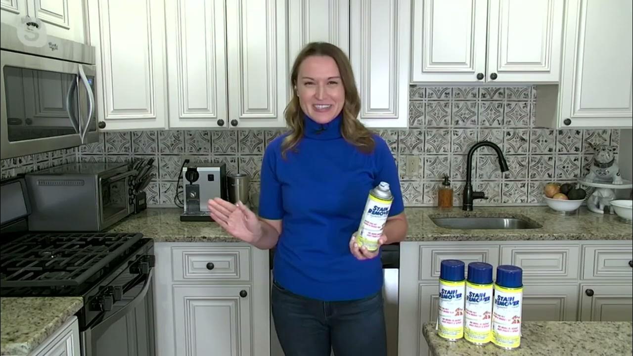 Set of 3 Professional Point & Spray Stain Removers by Campanelli on QVC