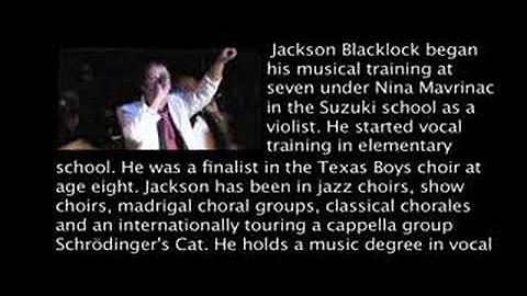 Sauce Bios - Jackson Blacklock