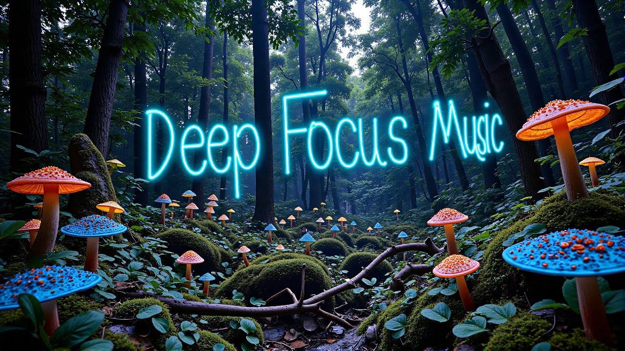Deep Focus Music for Creative Work: Enhance Your Focus and Imagination ...
