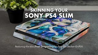 Sony PS4 Slim Skin Installation