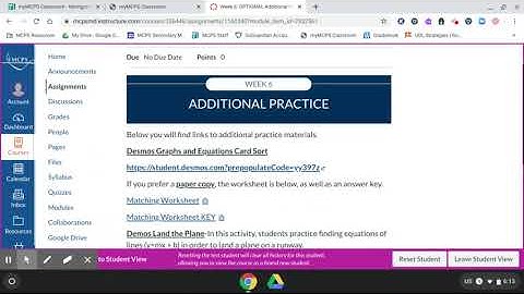 MyMCPS Classroom Tutorial