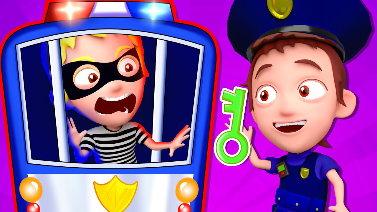 Super Police Car Song Kids Songs YouTube Music
