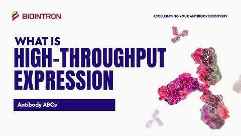 Antibody ABCs: What is High-Throughput (HTP) Expression?
