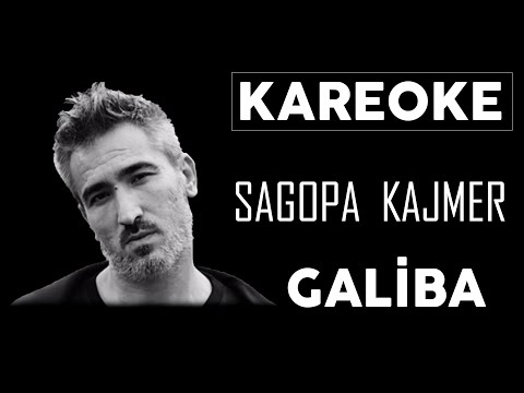 Sagopa Kajmer | Galiba  (KARAOKE)