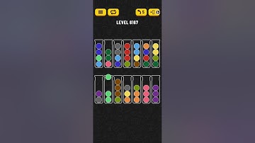 Ball Sort Puzzle Level 6167
