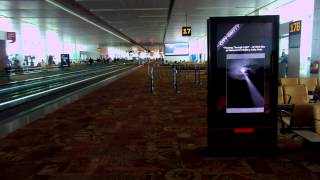 IGI Airport -T3, International Departure 19 may 2012