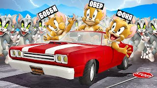 видео: ТОМ И ДЖЕРРИ! КОШКИ МЫШКИ НА МАШИНЕ В Garry`s Mod картинка: ТОМ И ДЖЕРРИ! КОШКИ МЫШКИ НА МАШИНЕ В Garry`s Mod