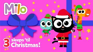 Milo Official Channel | 3 sleeps 'til Christmas