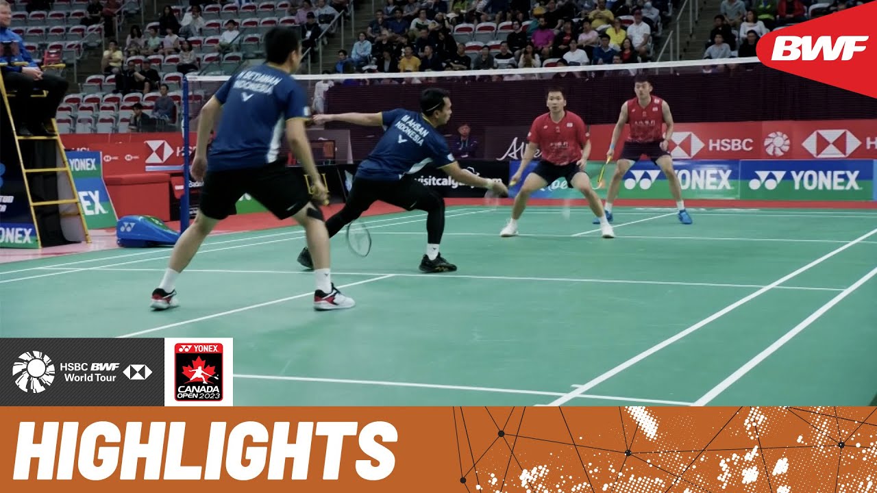 Lee/Wang face up to ‘The Daddies’ Ahsan/Setiawan