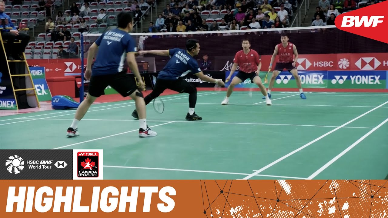 Lee/Wang face up to The Daddies Ahsan/Setiawan