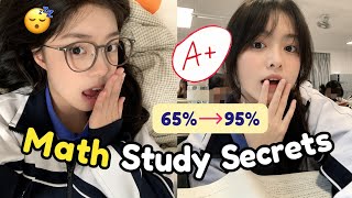 How to Get Better At Math FAST | Fix Your Grades and Become an A+ Student