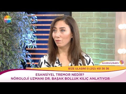 Esansiyel Tremor nedir?