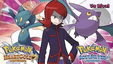 Pokémon HeartGold & SoulSilver - Rival Battle Music (HQ)