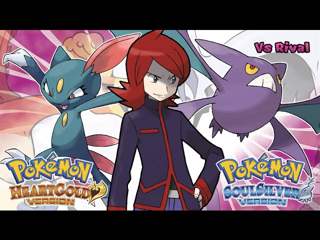Pokémon HeartGold & SoulSilver - Champion & Red Battle Music (HQ) 