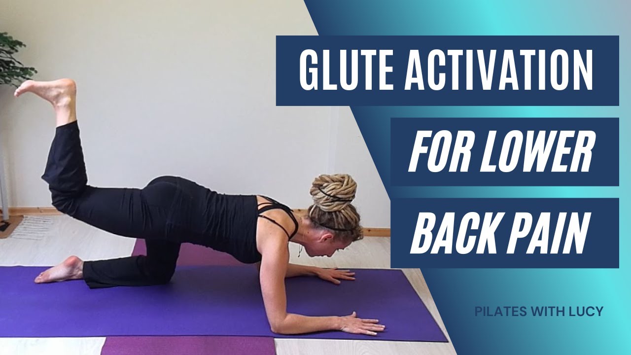 Glute Activation for Lower Back Pain - Glute Strengthening Exercise