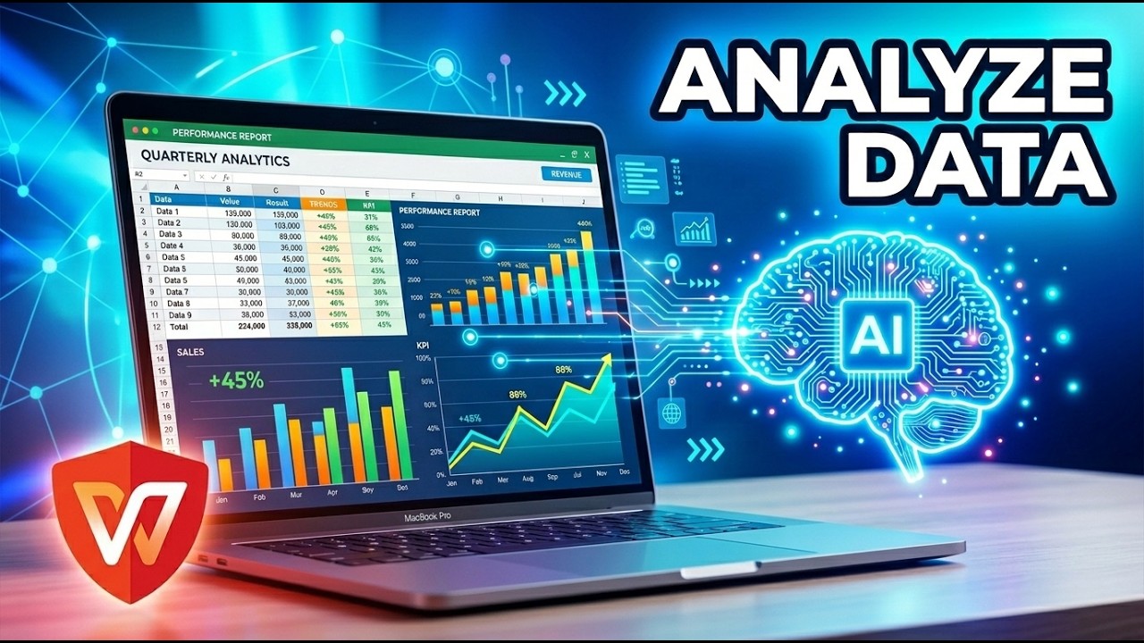 How to Use WPS AI to Analyze Data and Generate Insights