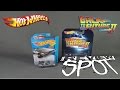 Collectible Spot - Hot Wheels Back to the Future Part II Delorean Time Machine 2014/2015 Comparison