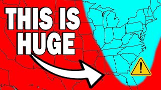 An Extremely Rare Weather Pattern Is Developing...