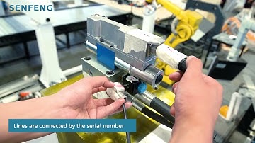 SENFENG BDE25032丨Tutorial: Learn How to Install CNC Press Brake