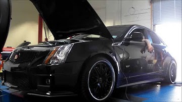 CTS-V on the dyno. 512rwhp.