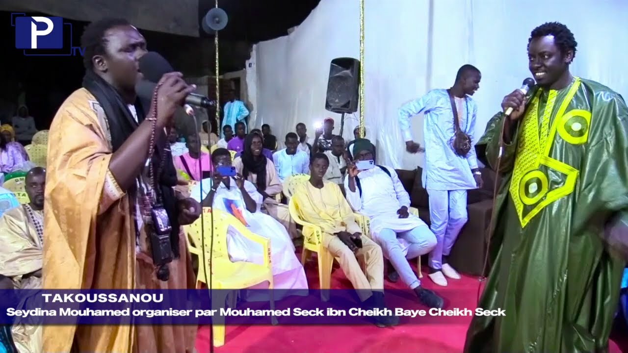 TAKOUSSANOU : Seydina Mohamed a Thies, Diyiowou Cheikh MBAYE ak Ch. Saadbou Sarr ak Mohamed Seck