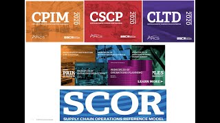 APICS Professional Certifications Seminar (CSCP, CPIM, CLTD, SCOR-P)