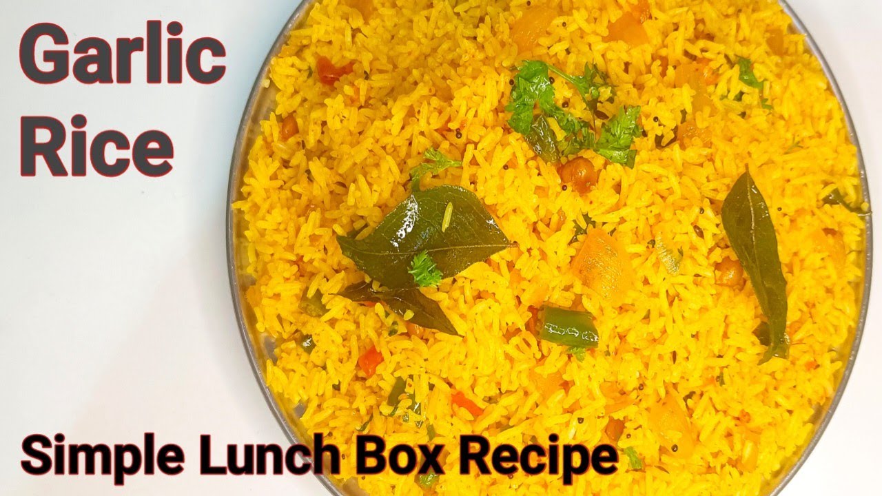 Garlic RiceBreakfast RecipesLeft Over Rice RecipesBellulli Tomato