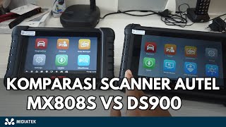 MX808S VS DS900 Scanner Autel Mana Yang Cocok Untuk Bengkel Mobil Anda?