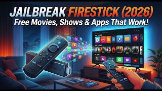 🔥 Firestick Jailbreak 2026 – Watch Movies &amp; TV Shows FREE (Best Apps)